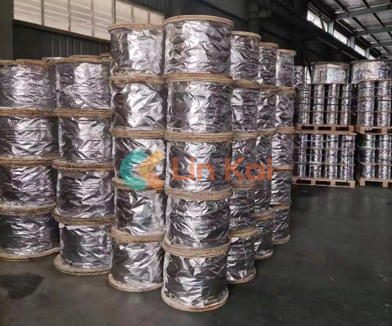 ຂໍ້ໄດ້ປຽບຂອງ 11mm Anti Twisting Braided ເຊືອກເຫຼັກ