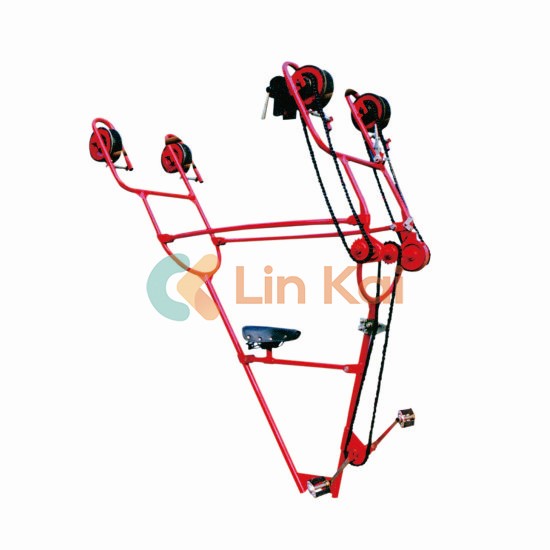 Trolley ການກວດກາສໍາລັບສອງ Bundle Conductors