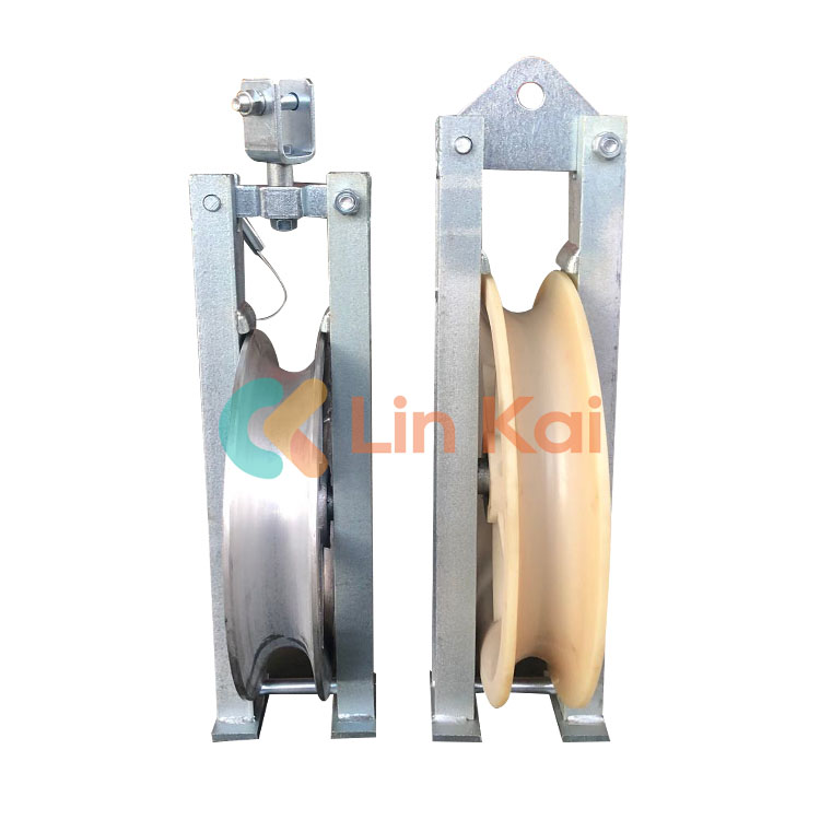 ຕັນດຽວ Sheave Pulley